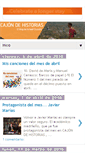 Mobile Screenshot of cajondehistorias.com
